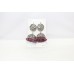 Jhumki Jhumka Earrings Silver 925 Sterling Traditional Tribal Natural Onyx Gem Stone Handmade Gift Women E539 